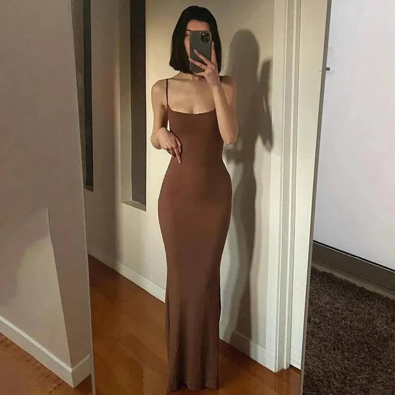 Satin Party Club SundressEmbrace this chic strapless A-Line dress. Designed for a slim fit, it features a flattering ankle-length silhouette and medium stretch for comfort. The solid polyestSHOP ALL I WANTShop All I WantSatin Party Club Sundress