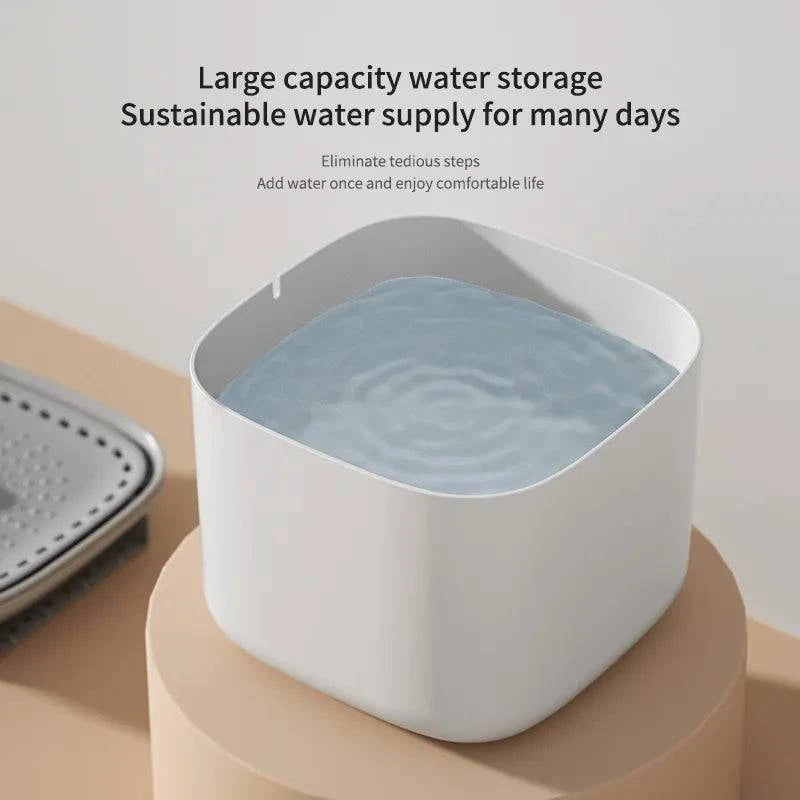 Quiet Cat Water FountainQuiet Cat Water Fountain: A Tranquil Oasis for Your Feline Friend
Introducing our Quiet Cat Water Fountain, the purrfect addition to your home that ensures your beloSHOP ALL I WANTShop All I WantQuiet Cat Water Fountain