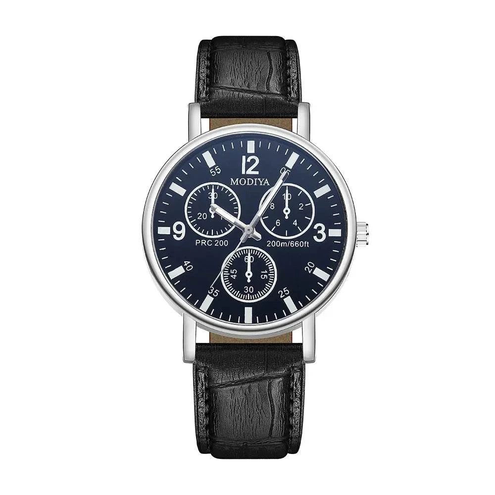 Men's Luxury Business Wrist Watch – Analog Quartz Watch with Leather SElevate your style with the Men's Luxury Business Wrist Watch, a perfect blend of sophistication and functionality. This elegant analog watch features a high-qualityShop All I WantShop All I WantLuxury Business Wrist Watch – Analog Quartz Watch