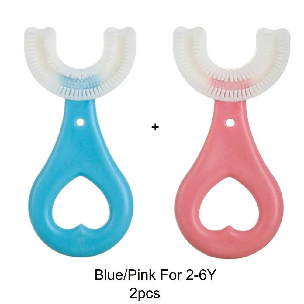 360 Degree U-shaped Child ToothbrushIntroducing the Ultimate Baby Toothbrush for Happy Smiles!
Are you looking for the perfect toothbrush that will make brushing a breeze for your little ones? Look no SHOP ALL I WANTShop All I Want-shaped Child Toothbrush