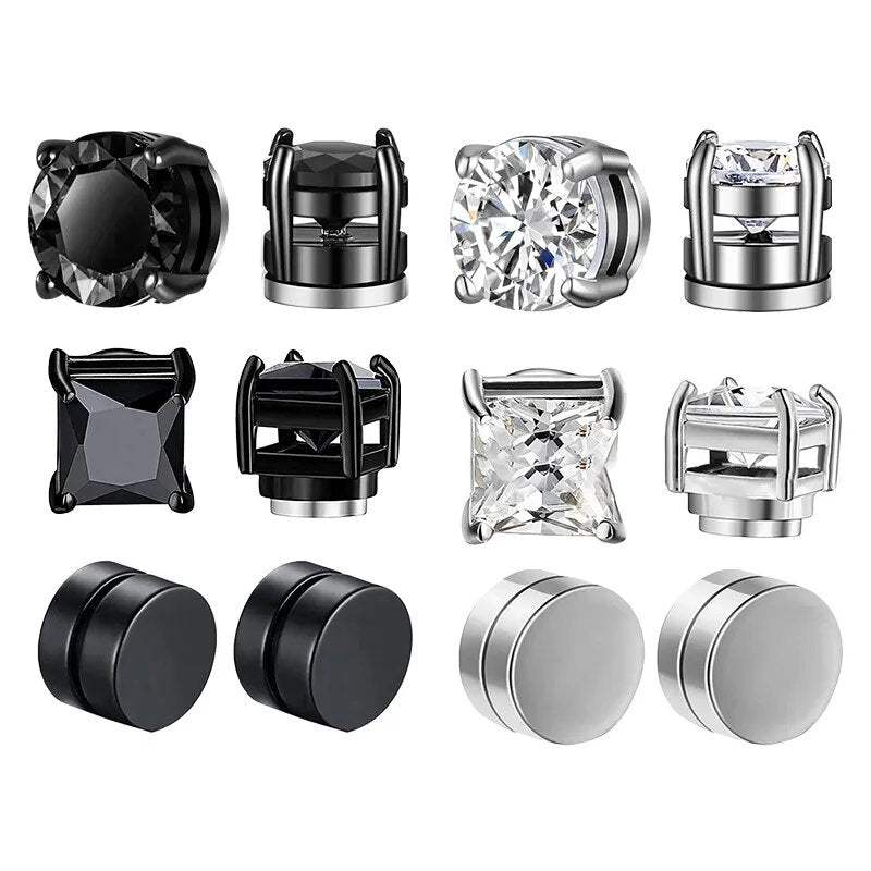 Magnetic Crystal Earrings: No Piercing, Problems ๐๐๐Elevate your style with Magnetic Crystal Earrings โ more than just jewelry, they're a chic solution for non-pierced ears. Designed with precision, these earrings offSHOP ALL I WANTShop All I WantMagnetic Crystal Earrings