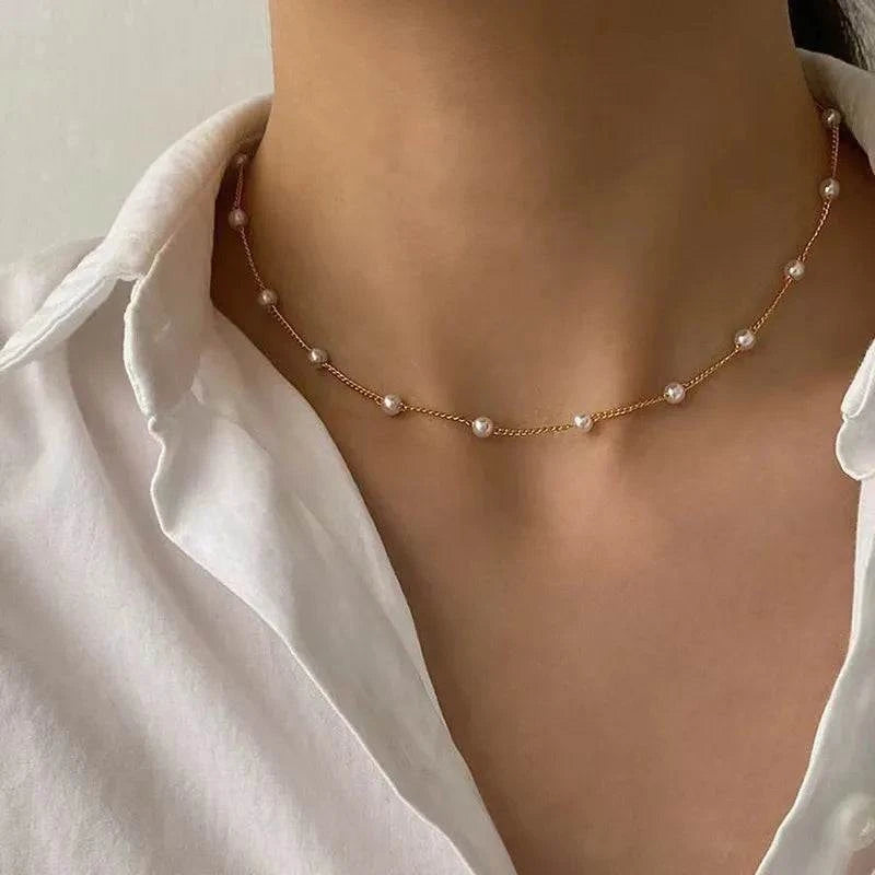 Kpop Pearl Choker Necklace ๐๐ฟEnhance your style with our Kpop Pearl Choker Necklace - a trendy and elegant accessory that adds a touch of sophistication to your look. ๐๐ฟโจ
Key Features:
๐ TrenSHOP ALL I WANTShop All I WantKpop Pearl Choker Necklace