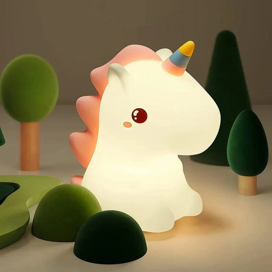 Tap to Change Color Dino Night LightTap to Change Color Dino Night Light: Bring Jurassic Adventure to Bedtime
Introducing our Tap to Change Color Dino Night Light, the perfect companion for your child'SHOP ALL I WANTShop All I WantChange Color Dino Night Light
