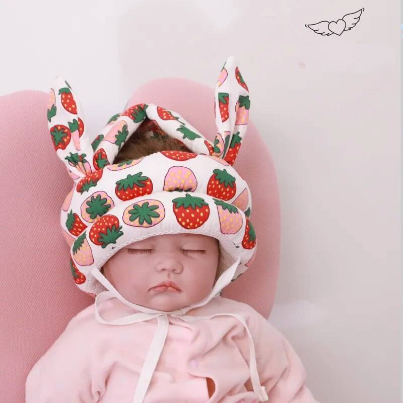 Soft, Adjustable Baby Helmet: Learn-to-Walk Safety! 🧢 👶 🏃♀️Introducing the Soft, Adjustable Baby Helmet – Your Little One's Learn-to-Walk Safety Companion! 🧢👶🏃♀️
Key Features:
👶 Safety First: As your baby takes those exSHOP ALL I WANTShop All I WantEnsure Safety