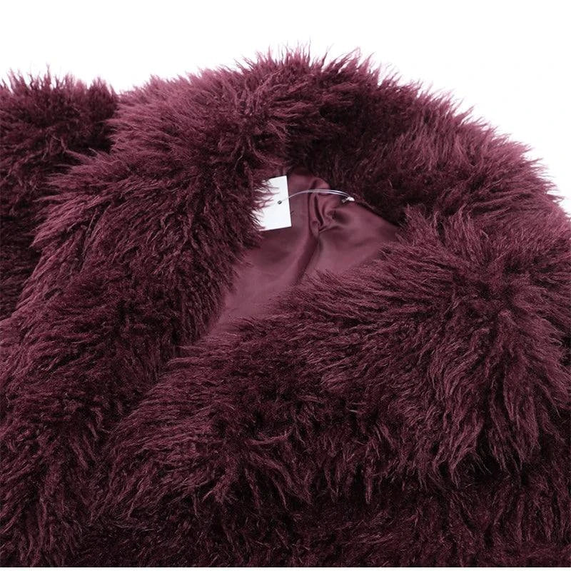 Women’s Faux Fur Jacket Coat – Warm Fluffy Lapel Cardigan for Winter 2Stay stylish and cozy this winter with the Women’s Faux Fur Jacket Coat, a must-have for your cold-weather wardrobe. Crafted from luxurious faux fur, this fluffy coaShop All I WantShop All I WantFaux Fur Jacket Coat – Warm Fluffy Lapel Cardigan
