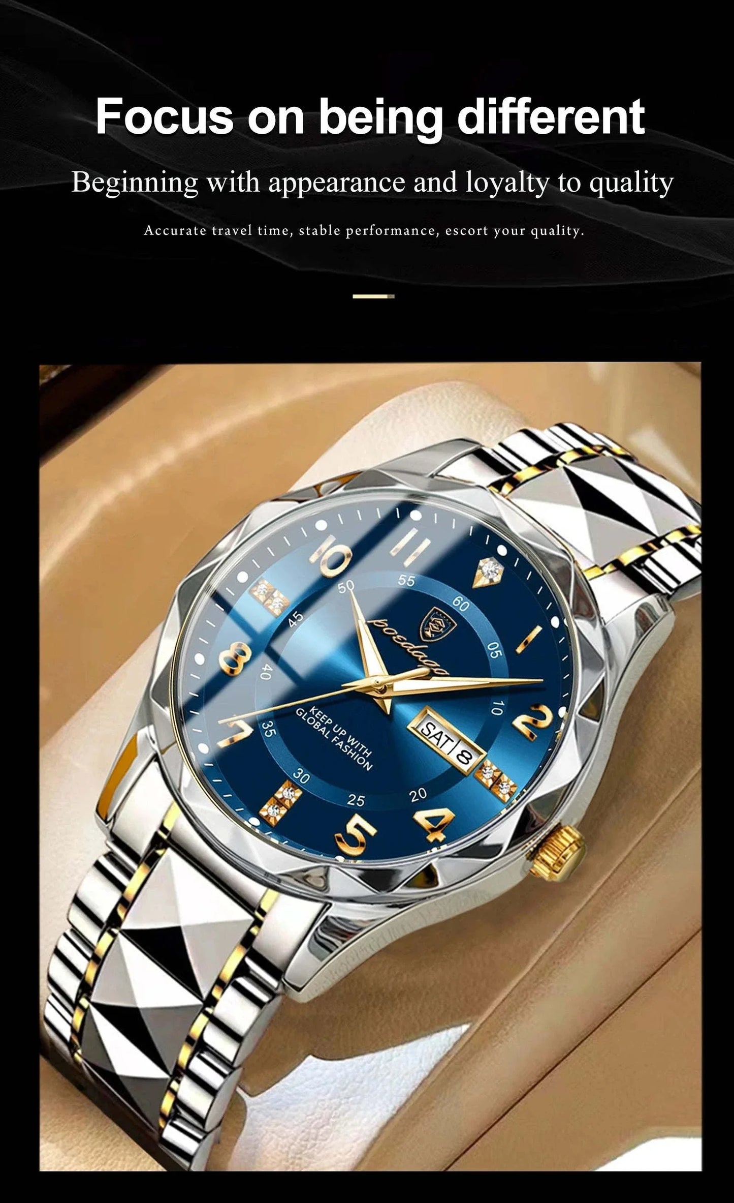 Shop All I Want Luxury Men’s Wristwatch – Waterproof Luminous Date & Week Leather WatcDiscover the perfect blend of style and practicality with the Luxury Men’s Wristwatch – Waterproof Luminous Date & Week Leather Watch for Sports, Quartz Men’s CShop All I WantShop All I WantWristwatch – Waterproof Luminous Date & Week Leather Watch