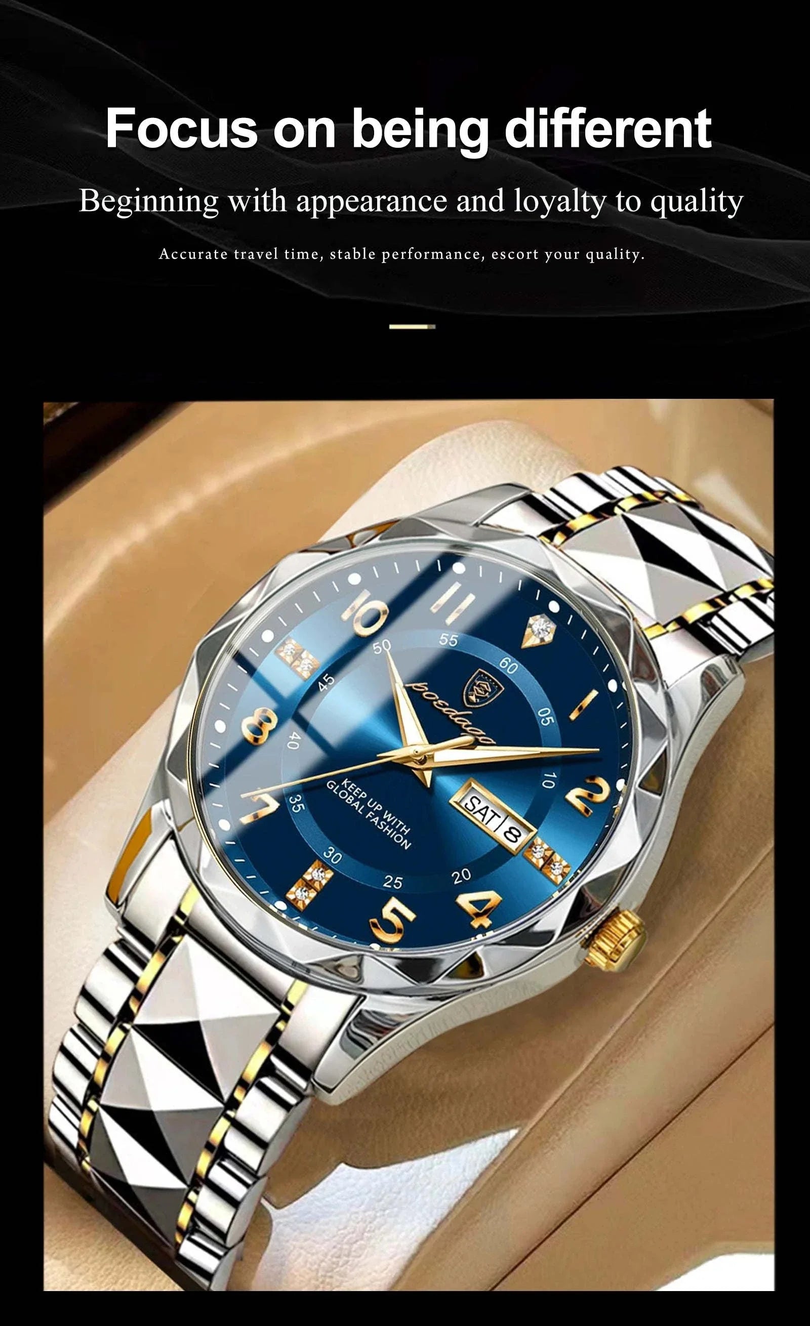 Shop All I Want Luxury Men’s Wristwatch – Waterproof Luminous Date & Week Leather WatcDiscover the perfect blend of style and practicality with the  Luxury Men’s Wristwatch – Waterproof Luminous Date & Week Leather Watch for Sports, Quartz Men’s CShop All I WantShop All I WantWristwatch – Waterproof Luminous Date & Week Leather Watch