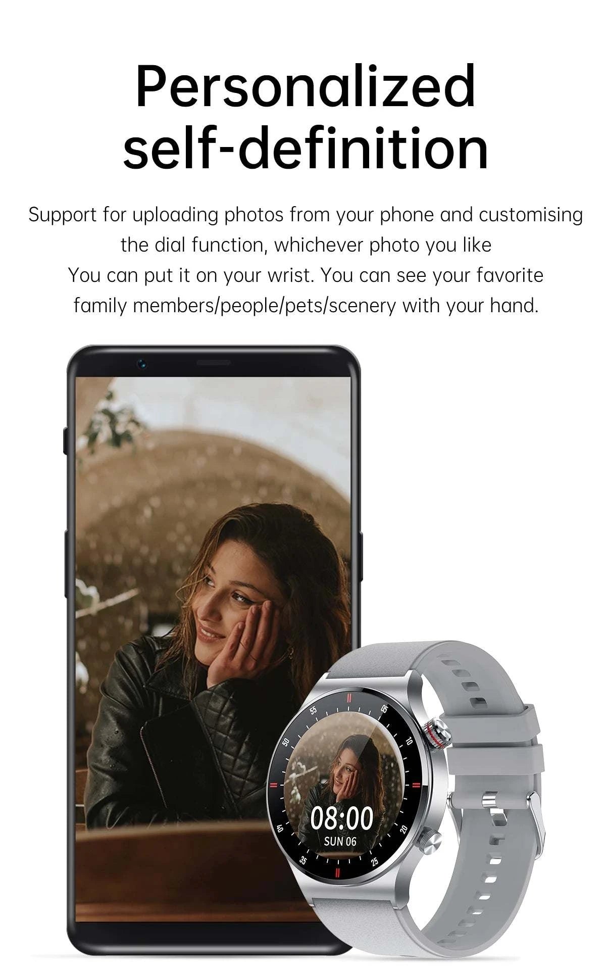 Luxury Smart Watches for Men | 2025 NFC BT Call Fitness Watch ⌚Stay connected and stylish with this 2025 luxury smart watch for men, featuring NFC and Bluetooth call capabilities. Designed for fitness enthusiasts, this waterprooShop All I WantShop All I Want2025 NFC BT Call Fitness Watch ⌚