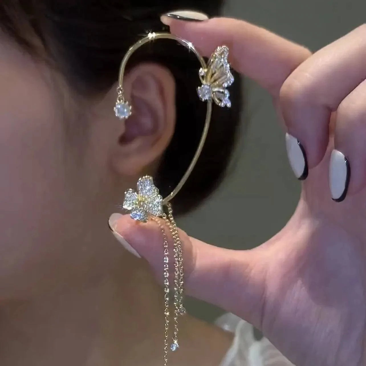 Unique Zircon Drip Earrings π€β¨ #FashionJewelryElevate your style with our Unique Zircon Drip Earrings β a stunning pair that effortlessly blends sophistication and trendiness. These earrings feature a distinctivSHOP ALL I WANTShop All I WantUnique Zircon Drip Earrings