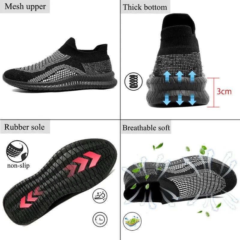 Lightweight Men's Sneakers ๐๐Step into effortless style and comfort with our Lightweight Men's Sneakers โ where modern design meets feather-light construction for a smooth and stylish stride! ๐SHOP ALL I WANTShop All I WantLightweight