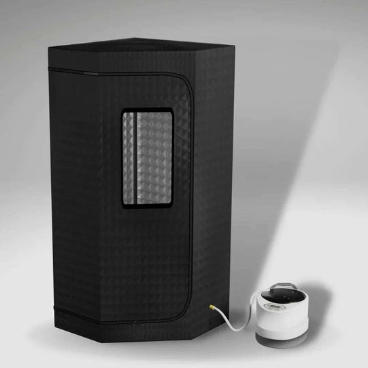 Portable Full Body Steam Sauna 🌿🔥Transform your relaxation routine with our Portable Full Body Steam Sauna - a spa-like experience you can enjoy in the comfort of your own home. 🌿🔥🧖
Key Features:SHOP ALL I WANTShop All I WantPortable Full Body Steam Sauna