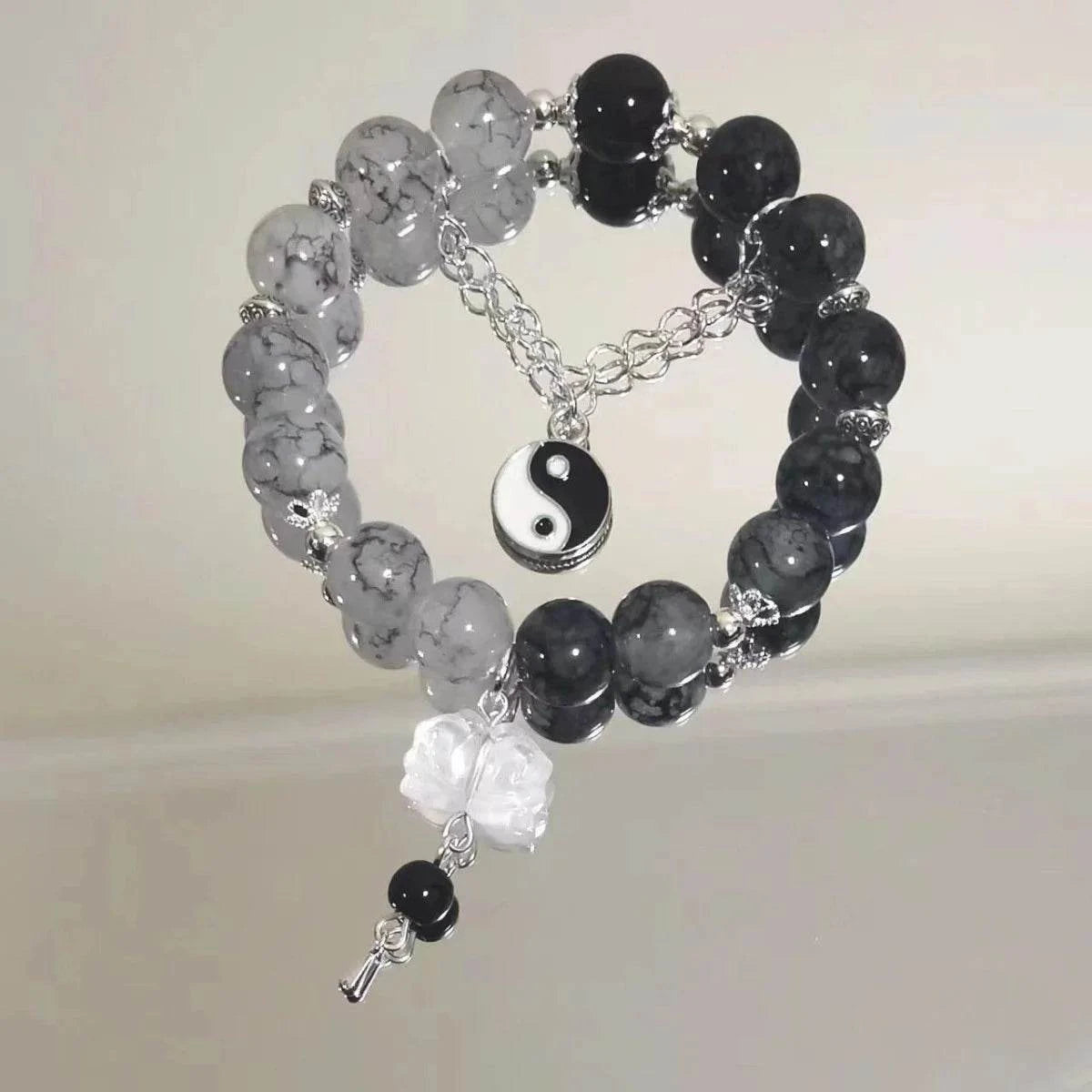 New Beads & Crystal Bracelet – Perfect Best Friend Jewelry Gift 2024 ?levate your accessory game with this stunning Beads & Crystal Bracelet. Featuring charming Korean INS designs like flowers, foxes, feathers, and tassels, it’s aShop All I WantShop All I WantNew Beads & Crystal Bracelet
