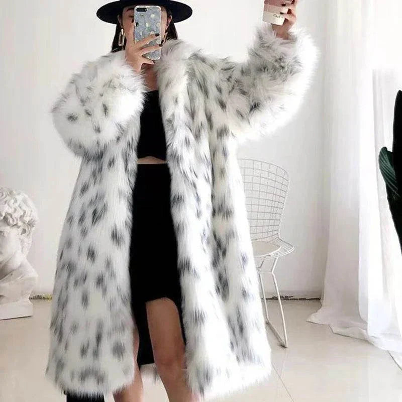 Shop All I WantParty Faux Fox Fur Coat – Cool Casual Loose Cardigan for Women ❄️✨Stay warm and stylish this season with our Faux Fox Fur Plus Size Coat, designed specifically for those who embrace comfort without compromising on fashion. This midShop All I WantShop All I WantSize Faux Fox Fur Coat – Mid-Length Casual Loose Cardigan