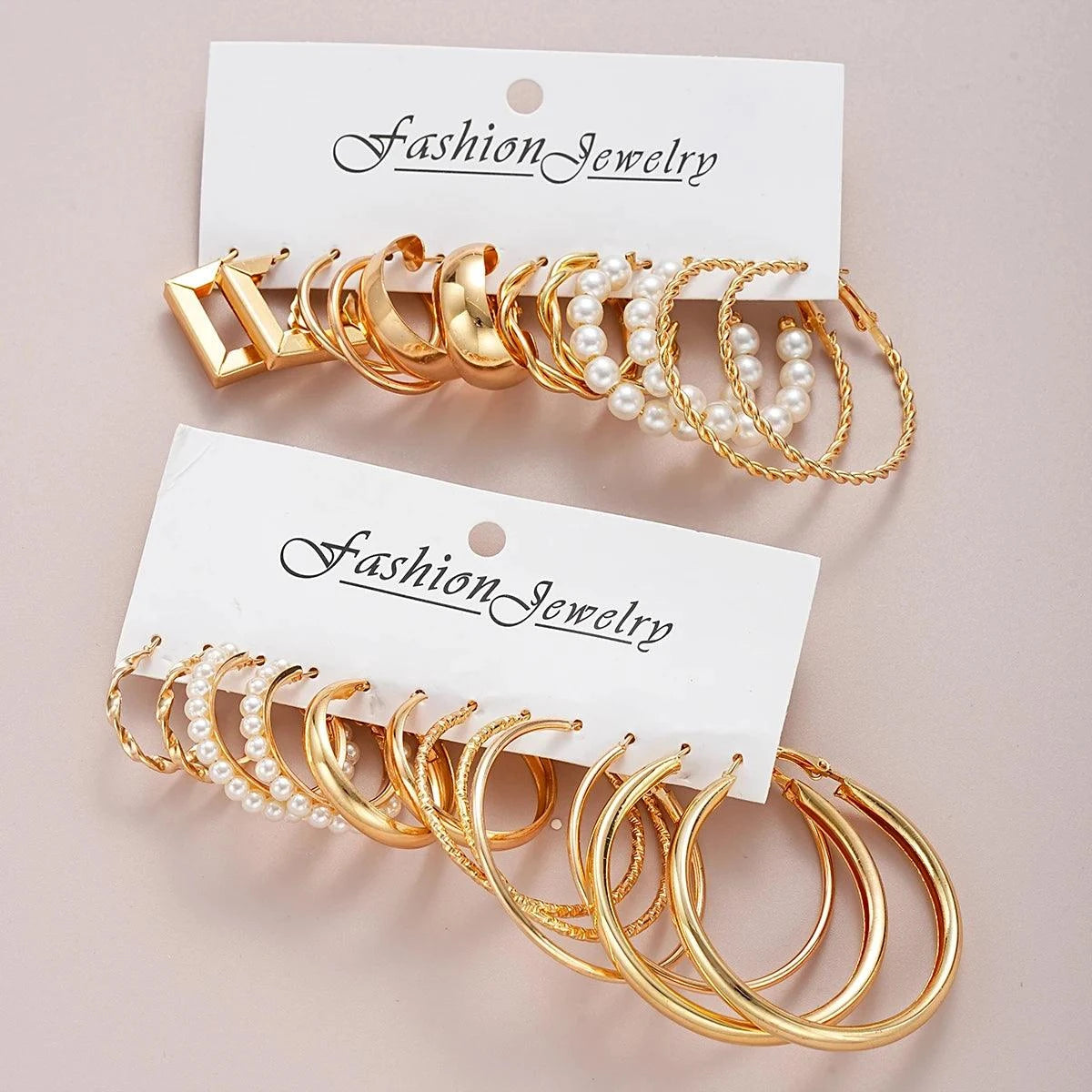 54 Pcs Vintage Pearl Jewelry Set | Elegant Earrings, Rings, Necklaces Elevate your accessory collection with this stunning 54 pcs vintage pearl jewelry set. This elegant assortment includes earrings, rings, heart pendant necklaces, andShop All I WantShop All I Want54 Pcs Vintage Pearl Jewelry Set
