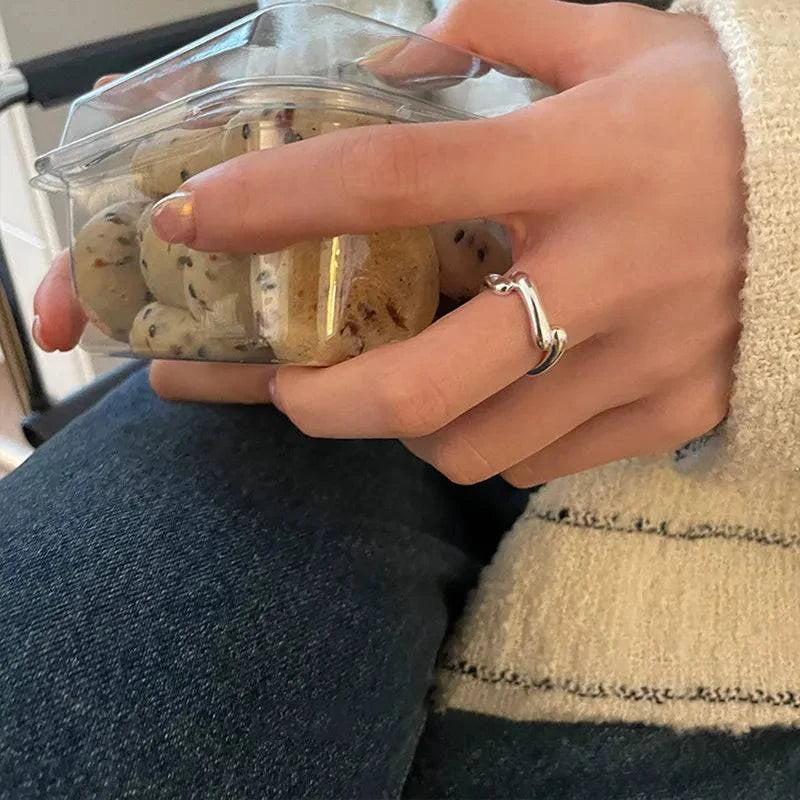 Sterling Silver RingProduct Description:
This sterling silver ring is more than just jewelry; it's an embodiment of enduring elegance. Crafted with utmost precision and care, it symboliSHOP ALL I WANTShop All I WantSterling Silver Ring