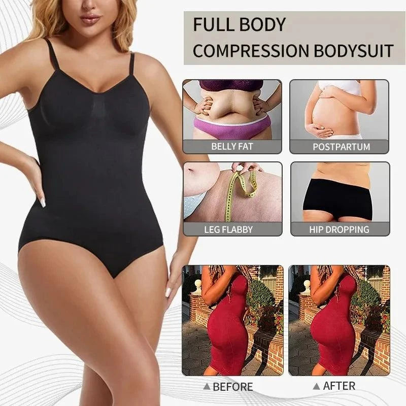 omen’s Backless Bodysuit: Seamless Shapewear & Butt Lifter! 🔥✨Achieve a sleek, flawless silhouette with our women’s backless bodysuit. This seamless shapewear is designed to provide tummy control, lift your butt, and offer a slShop All I WantShop All I Wantomen’s Backless