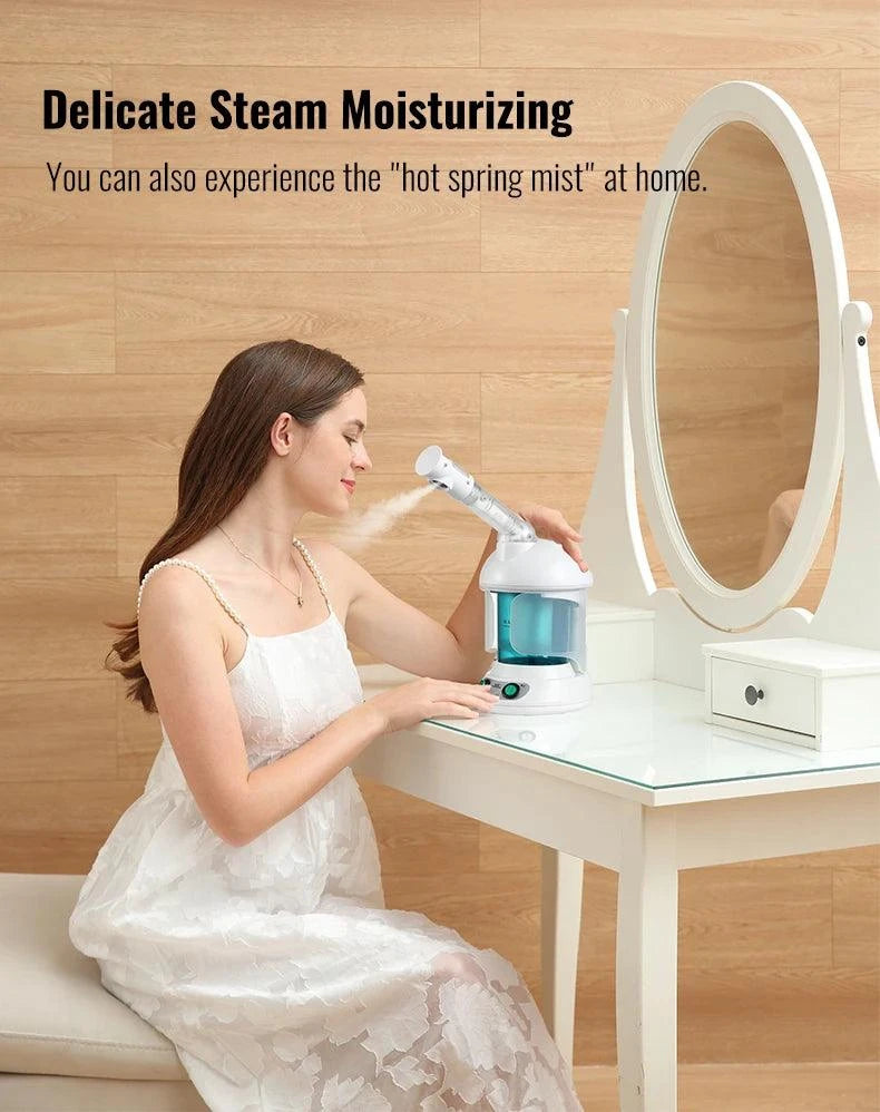 KSKIN Portable Facial Steamer – Custom Hot Sale Ionic Face Mist Spray Revitalize your skincare routine with the KSKIN Portable Facial Steamer, designed for those who desire professional-grade facial treatments at home. This custom hot Shop All I WantShop All I WantKSKIN Portable Facial Steamer – Custom Hot Sale Ionic Face Mist Spray