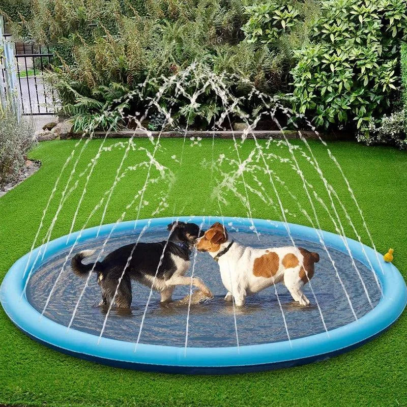 Summer Cool Pet Sprinkler and Swimming PoolYour Pet's Perfect Summer Playground: Pet Sprinkler Pad and Cooling Pool! 🐾🌞💦
Product Highlights:
Summer Fun: A versatile pet splash pad and pool for endless sSHOP ALL I WANTShop All I WantSummer Cool Pet Sprinkler