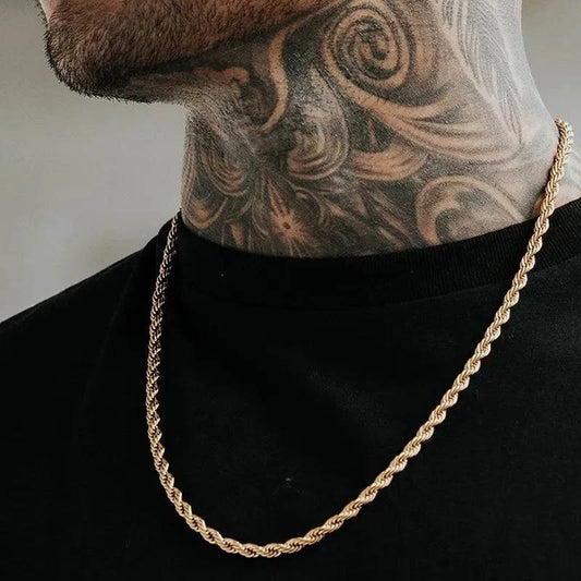 Timeless Rope Chain NecklaceEnhance your style with this timeless rope chain necklace that adds a touch of sophistication to any outfit.
🌟 Elegant Design: Simple yet versatile, this rope chainSHOP ALL I WANTShop All I WantTimeless Rope Chain Necklace