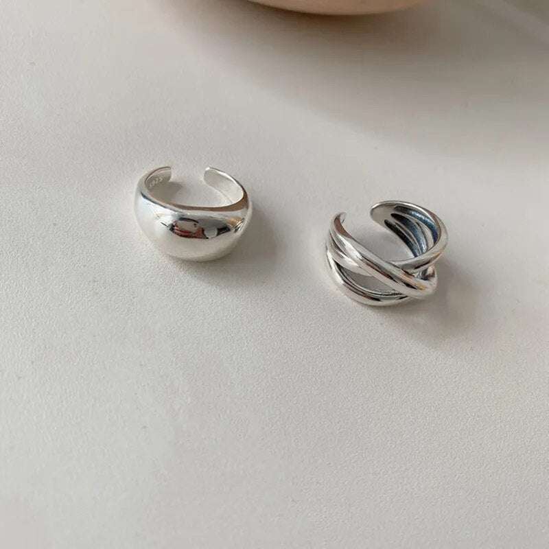 Sterling Silver RingProduct Description:
This sterling silver ring is more than just jewelry; it's an embodiment of enduring elegance. Crafted with utmost precision and care, it symboliSHOP ALL I WANTShop All I WantSterling Silver Ring