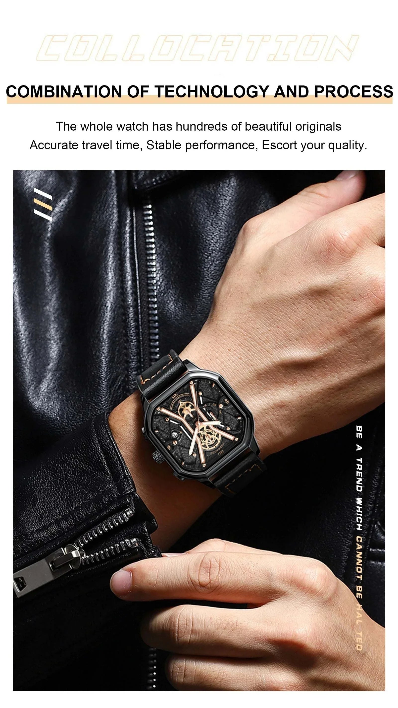 Shop All I Want Luxury Chronograph, Luminous Waterproof Square Dial, Leather Quartz WaMake a bold statement with the POEDAGAR Fashion Men’s Wristwatch, a luxury timepiece designed for the sophisticated man. This stylish chronograph features a strikingShop All I WantShop All I WantLuxury Chronograph, Luminous Waterproof Square Dial, Leather Quartz Watch ⌚💼
