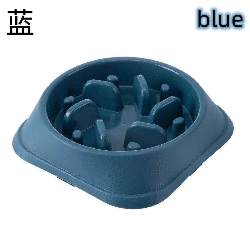 Slow Feed Pet Bowl: Healthy 🐾🥣⏳🐾 Slow Down Feeding for Healthier Dogs: The basic dog bowl features a unique maze design that separates food, slowing down the speed of pet feeding. This prevents SHOP ALL I WANTShop All I WantSlow Feed Pet Bowl