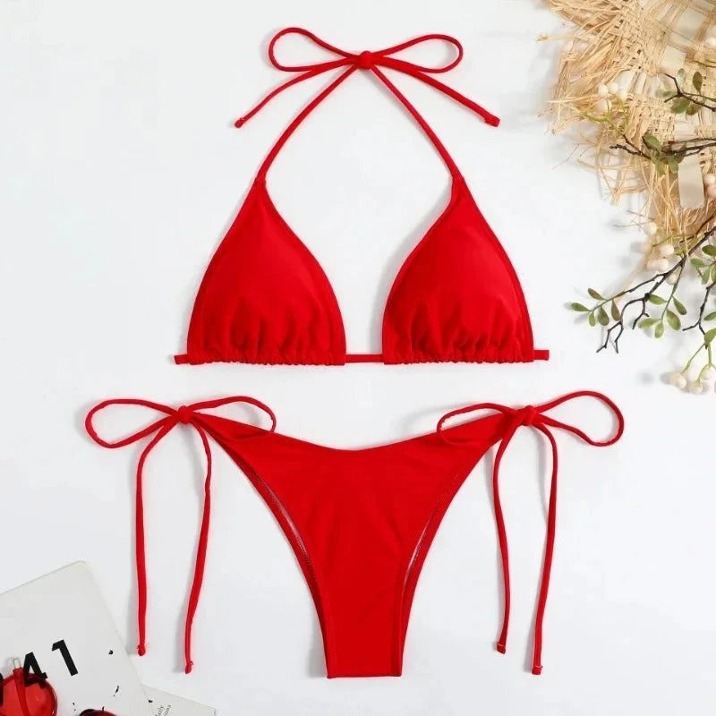 Beach Bikini Set 👙Turn heads this summer with our stylish Bikini Set, the perfect combination of comfort and fashion. Designed for every body type, this set offers a flattering fit thShop All I WantShop All I WantBeach Bikini Set 👙