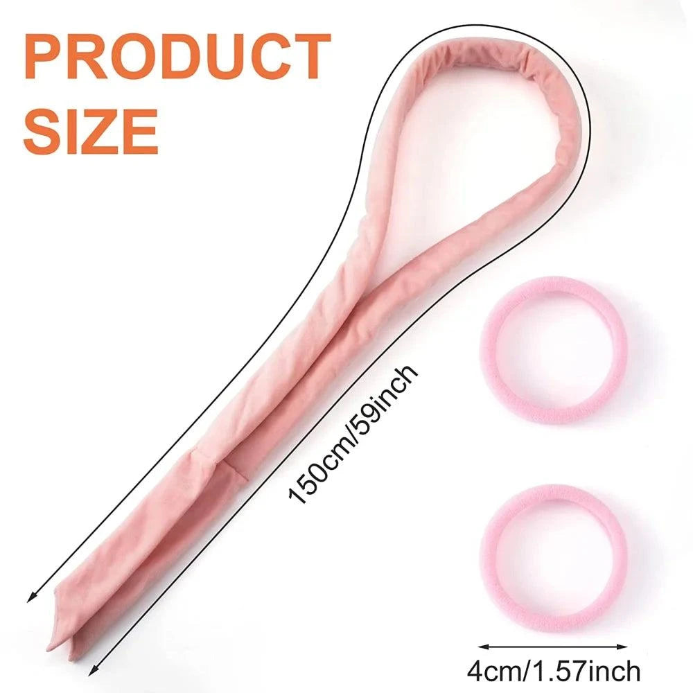 💁♀️ Heatless Curling Rod Headband – Soft, No-Heat Hair Rollers for EAchieve beautiful curls without the heat with the Heatless Curling Rod Headband. Designed for comfort while you sleep, this soft and flexible headband creates effortShop All I WantShop All I WantHeatless Curling Rod Headband
