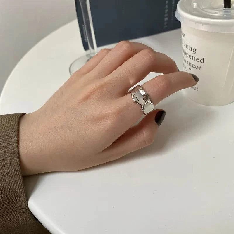 Sterling Silver RingProduct Description:
This sterling silver ring is more than just jewelry; it's an embodiment of enduring elegance. Crafted with utmost precision and care, it symboliSHOP ALL I WANTShop All I WantSterling Silver Ring