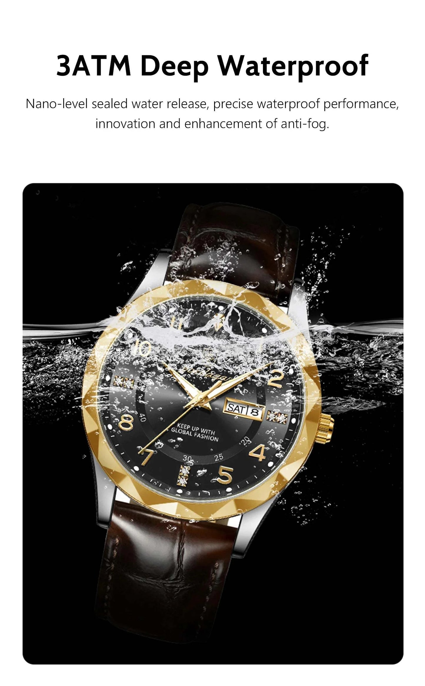 Luxury High-Quality Men’s Watch – Sport Quartz, Waterproof Luminous DaMake a bold statement with the POEDAGAR Fashion Men’s Wristwatch, a luxury timepiece designed for the sophisticated man. This stylish chronograph features a strikingShop All I WantShop All I WantLuxury High-Quality Men’