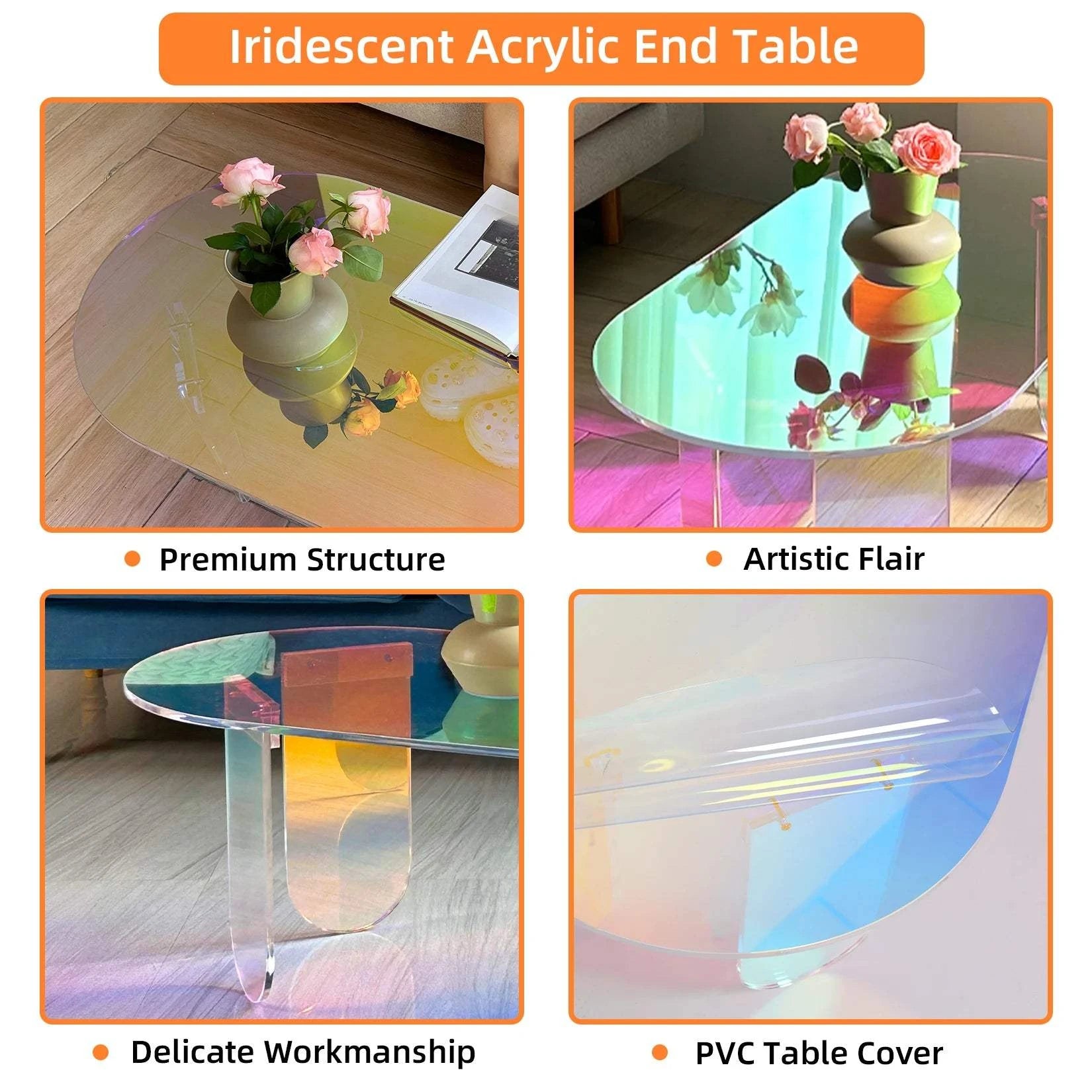 Acrylic Coffee Table ✨Elevate your living space with this elegant acrylic coffee table, designed to add a modern touch to any room. Its minimalist style blends seamlessly with contemporarShop All I WantShop All I WantAcrylic Coffee Table ✨