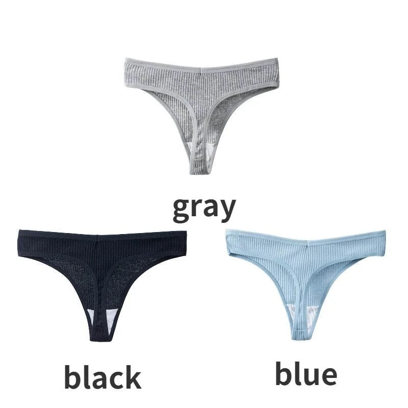 Sexy Cotton G-String Set -Breathable & chic 🖤Elevate your lingerie collection with BZEL's G-String panties, designed for comfort and style. Made from a soft blend of 95% cotton and 5% spandex, these low-rise paSHOP ALL I WANTShop All I Want-String Set -Breathable & chic 🖤