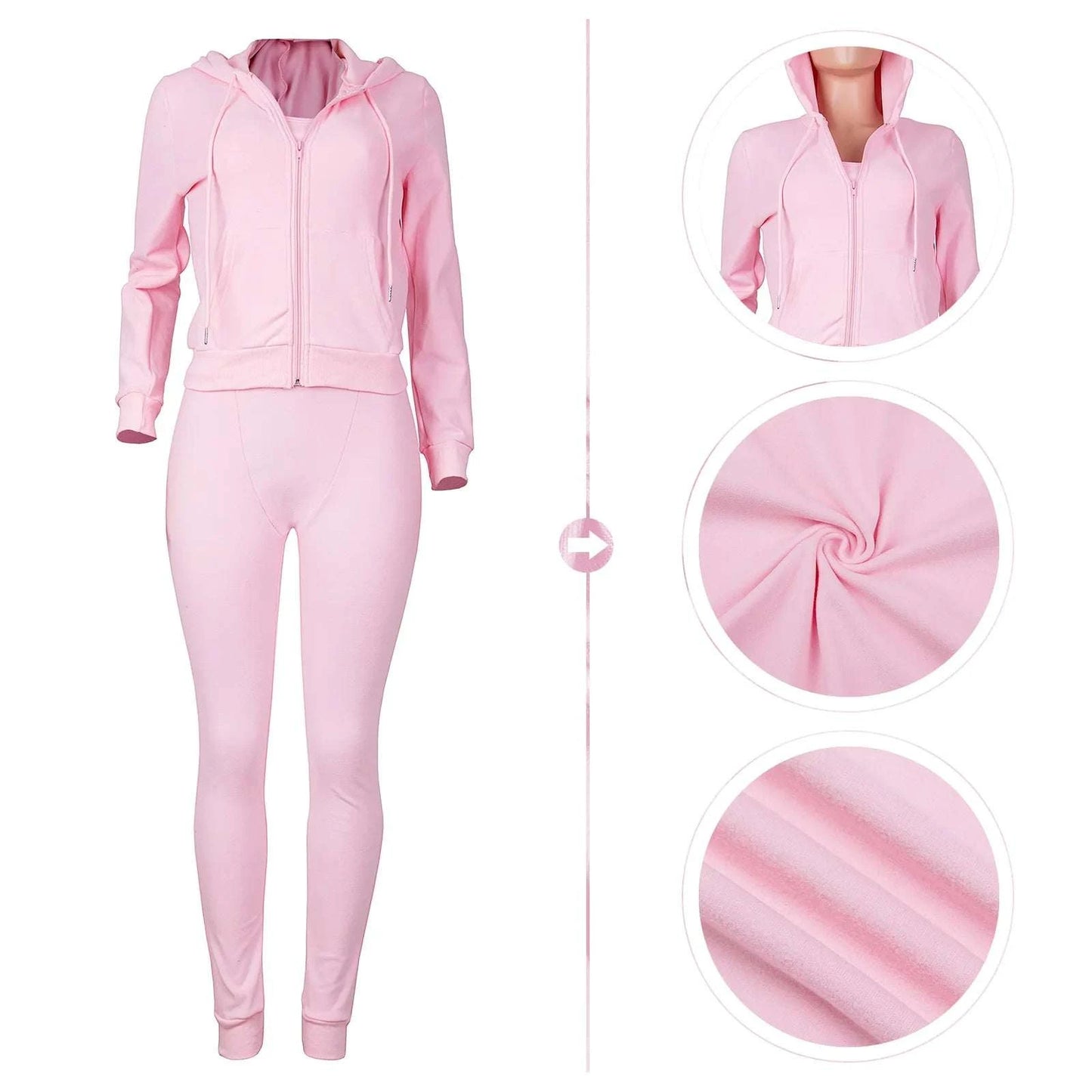 Fleece 3-Piece Set πβοΈ #LuxuryTracksuitIntroducing our Fleece 3-Piece Set β the epitome of luxury and comfort for the autumn and winter seasons. Crafted with the finest fleece materials, this ensemble comSHOP ALL I WANTShop All I WantFleece 3-Piece Set