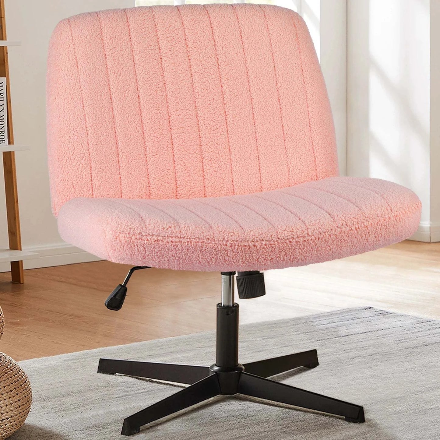 Cross-Legged Rocking Office Chair 🎮Upgrade your workspace with this Cross-Legged Rocking Office Chair, designed for both comfort and style. This unique office chair offers the perfect balance of ergonShop All I WantShop All I WantCross-Legged Rocking Office Chair 🎮