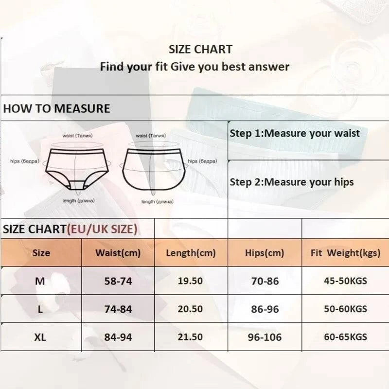 6 pcs Soft & Stretchy Cotton Panties SetEmbrace comfort with this 6-pack of soft, stretchy cotton panties. Perfectly designed for a cozy, flexible fit. 🌟👙SHOP ALL I WANTShop All I Want6 pcs Soft & Stretchy Cotton Panties Set