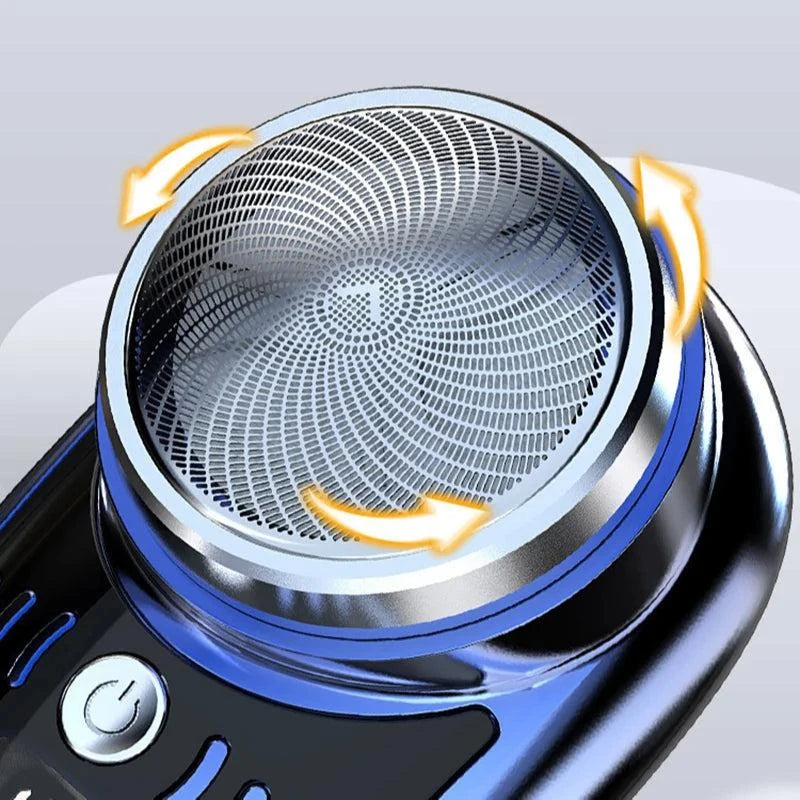 Portable Electric Shaver: Travel-Friendly Wet & Dry Razor! ✈️💧Keep your grooming routine efficient on the go with the portable electric shaver. Designed for both wet and dry use, this sleek razor is perfect for travel, fitting Shop All I WantShop All I WantPortable Electric