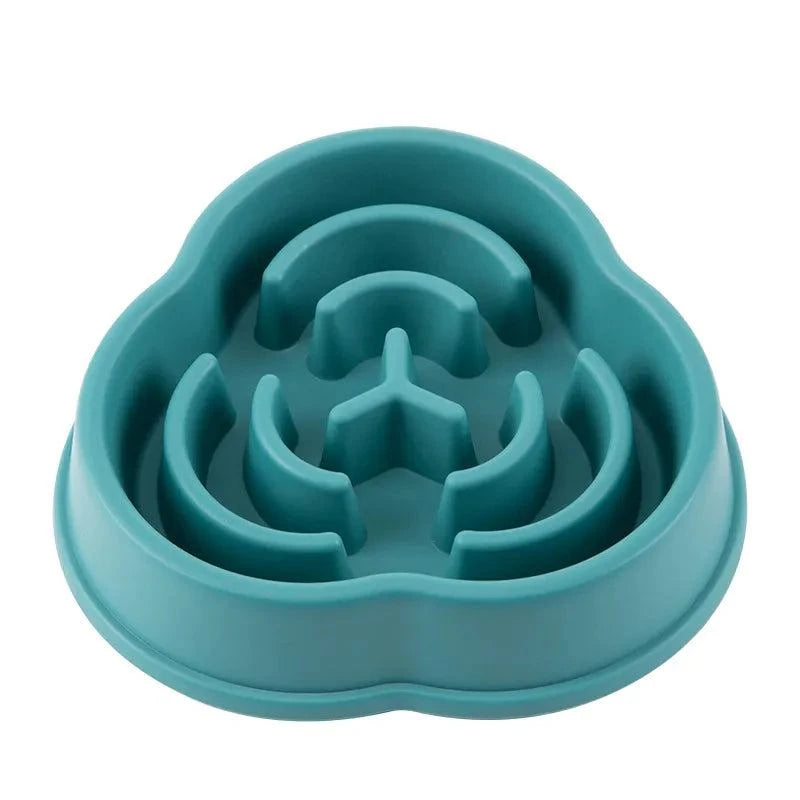 Slow Feed Pet Bowl: Healthy 🐾🥣⏳🐾 Slow Down Feeding for Healthier Dogs: The basic dog bowl features a unique maze design that separates food, slowing down the speed of pet feeding. This prevents SHOP ALL I WANTShop All I WantSlow Feed Pet Bowl