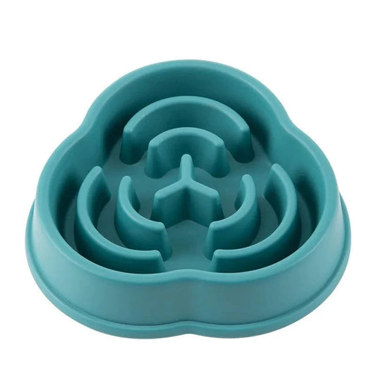 Slow Feed Pet Bowl: Healthy 🐾🥣⏳🐾 Slow Down Feeding for Healthier Dogs: The basic dog bowl features a unique maze design that separates food, slowing down the speed of pet feeding. This prevents SHOP ALL I WANTShop All I WantSlow Feed Pet Bowl