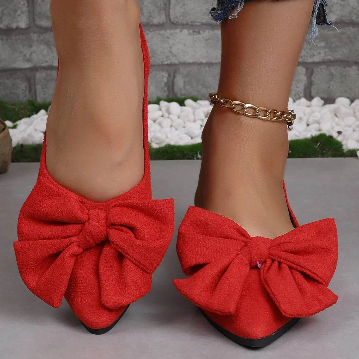 Casual Ballet Flats 🔷Step out in style with these casual ballet flats! Perfect for a chic, comfortable look every day. 👠✨SHOP ALL I WANTShop All I WantCasual Ballet Flats