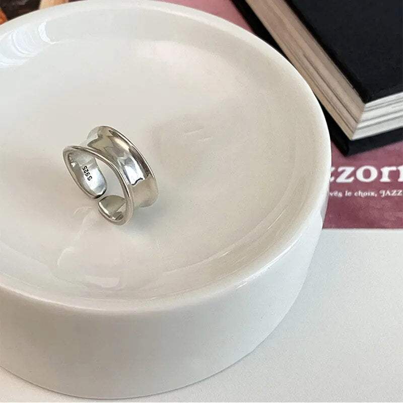 Sterling Silver RingProduct Description:
This sterling silver ring is more than just jewelry; it's an embodiment of enduring elegance. Crafted with utmost precision and care, it symboliSHOP ALL I WANTShop All I WantSterling Silver Ring