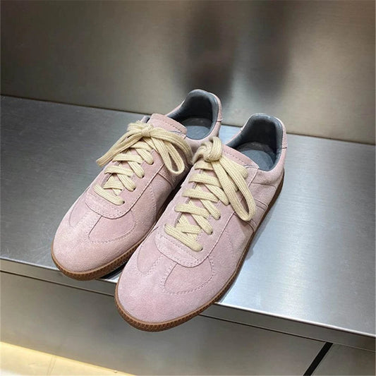 Genuine Leather SneakersStep in style with our Genuine Leather Sneakers! 🌟 Durable, sleek, and ultra-comfortable. Perfect for NYC adventures or Miami strolls. 👟SHOP ALL I WANTShop All I WantGenuine Leather Sneakers