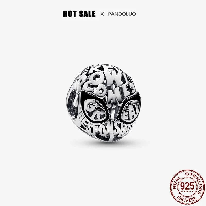 925 Silver Bead for Pandora, Marvel Jewelry Gift 🎁Elevate your jewelry collection with this stunning 925 Silver Bead, designed for Pandora charm bracelets. Perfect for adding a touch of elegance and a hint of MarvelShop All I WantShop All I Want925 Silver Bead