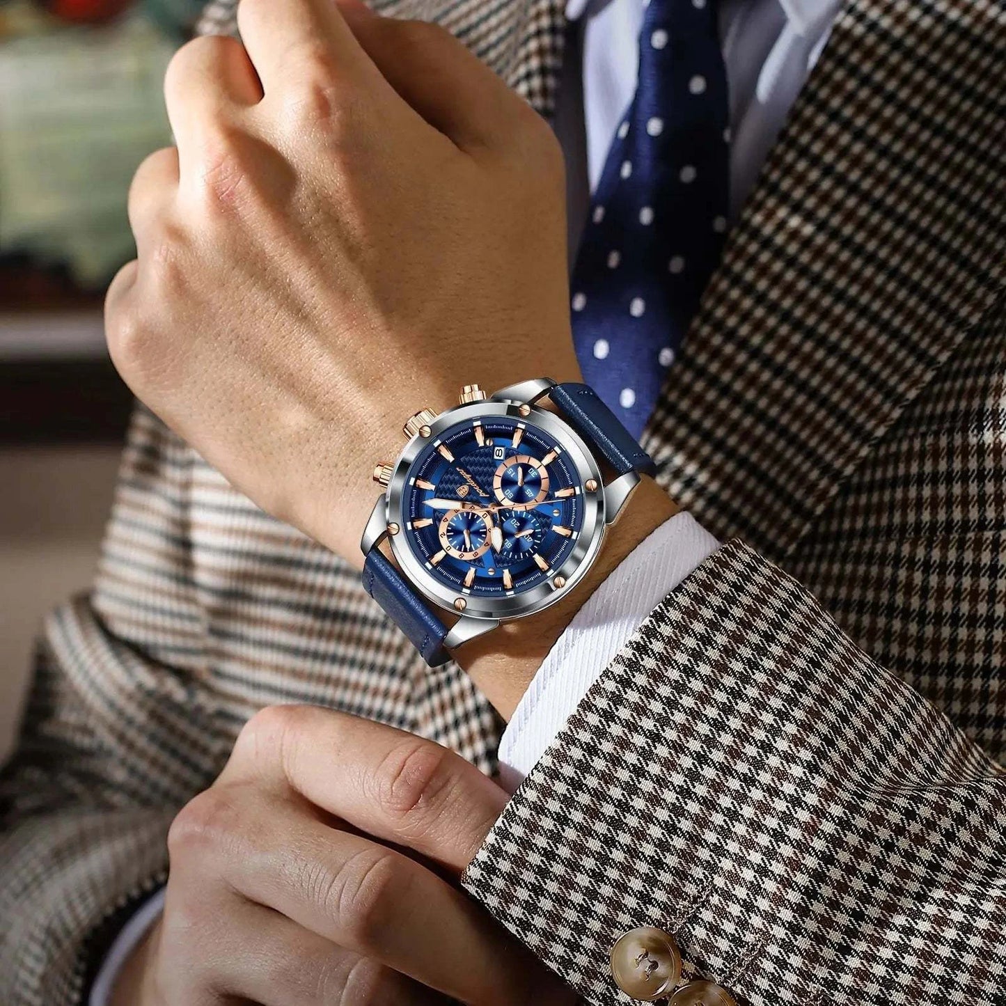 Elegant Men’s Quartz Watch – Waterproof Luminous Sports Timepiece withThe Elegant Men’s Quartz Watch offers both sophistication and functionality. Its waterproof design and luminous hands make it perfect for both daily wear and active Shop All I WantShop All I WantQuartz Watch – Waterproof Luminous Sports Timepiece