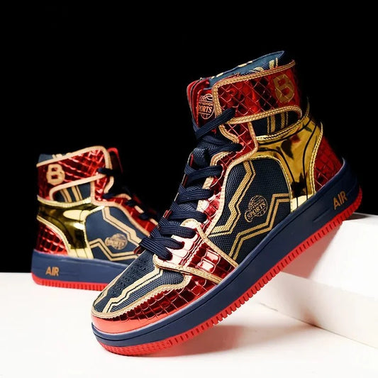Classic High-Top Sneakers: Multicolor Vibes 👟🌈Step into a world of vibrant style with our Classic High-Top Sneakers – where timeless design meets multicolor vibes for a bold and dynamic look. 👟🌈
🌟 Classic SilSHOP ALL I WANTShop All I WantClassic High-Top Sneakers