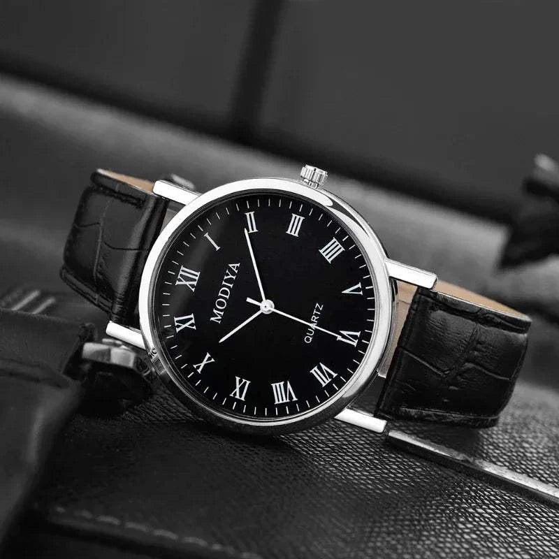 Men's Luxury Business Wrist Watch – Analog Quartz Watch with Leather SElevate your style with the Men's Luxury Business Wrist Watch, a perfect blend of sophistication and functionality. This elegant analog watch features a high-qualityShop All I WantShop All I WantLuxury Business Wrist Watch – Analog Quartz Watch