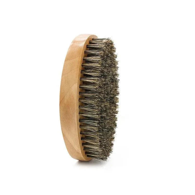 Best beard brush for thick facial hair Soft bristle beard brush for men Shop All I Want Professional Soft Boar Bristle Wood Beard Brush – Shaving Brush & MustThe Professional Soft Boar Bristle Wood Beard Brush is an essential grooming tool for men who take pride in their facial hair. This brush gently detangles and stylesShop All I WantShop All I WantProfessional Soft Boar Bristle Wood Beard Brush – Shaving Brush & Mustache Comb Kit