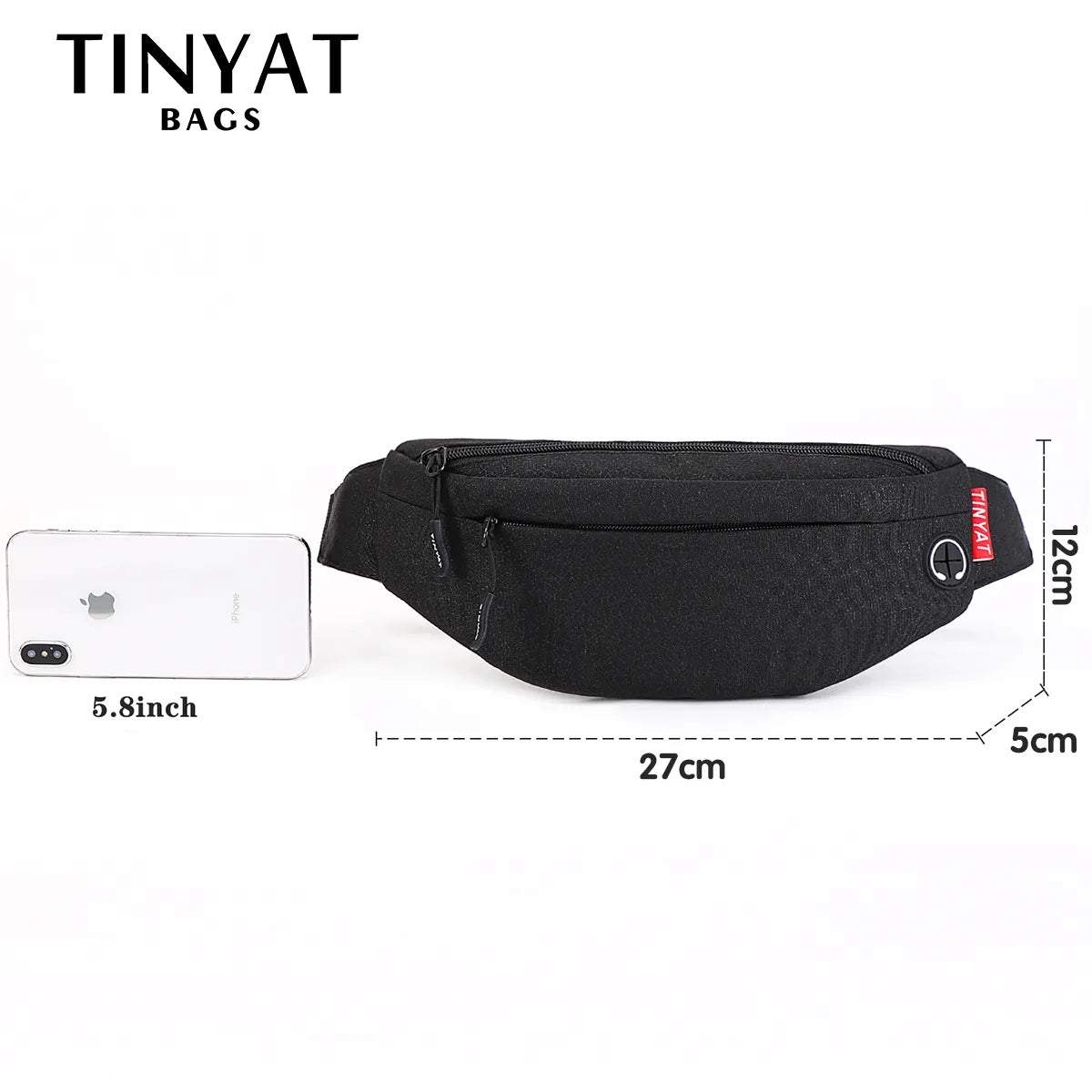 Canvas Waist Bag with Multiple PocketsIntroducing our versatile Canvas Waist Bag with Multiple Pockets β the perfect companion for your outdoor adventures! π²π
Key Features:
π Durable Canvas:SHOP ALL I WANTShop All I WantCanvas Waist Bag