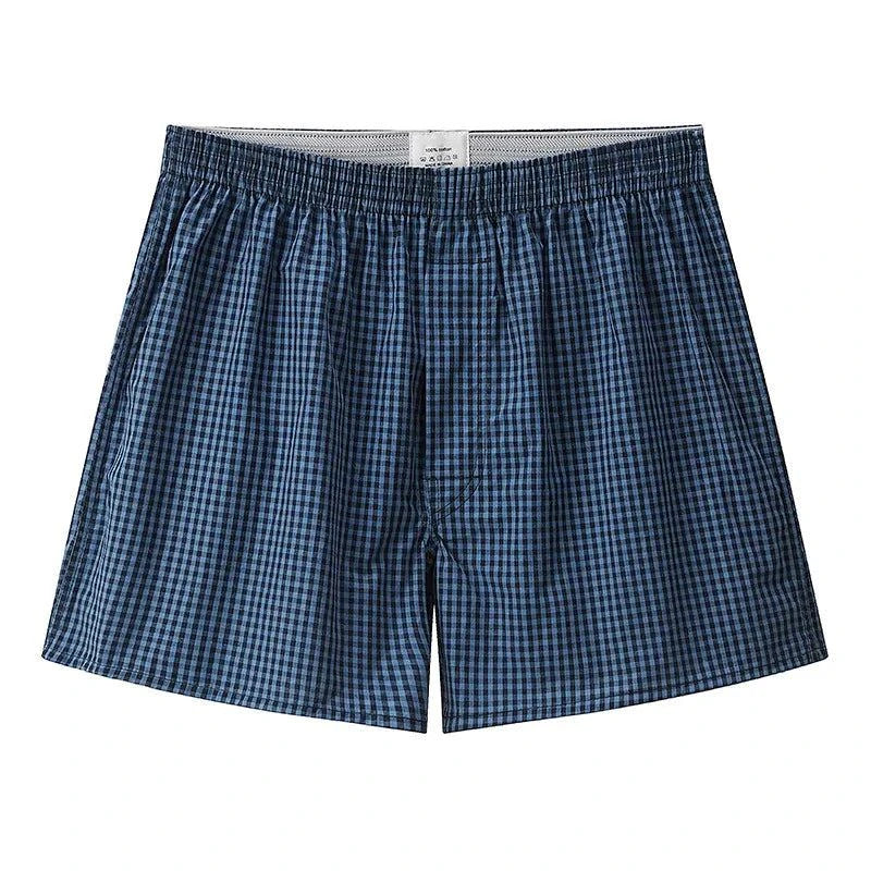 𩲠S-XL Menâs Cotton Boxer Shorts â Comfortable and Breathable đExperience everyday comfort with these Men's boxer Shorts. Crafted from soft cotton, these boxer shorts are perfect for lounging at home or casual wear. The classic SHOP ALL I WANTShop All I WantMenâs Cotton Boxer Shorts