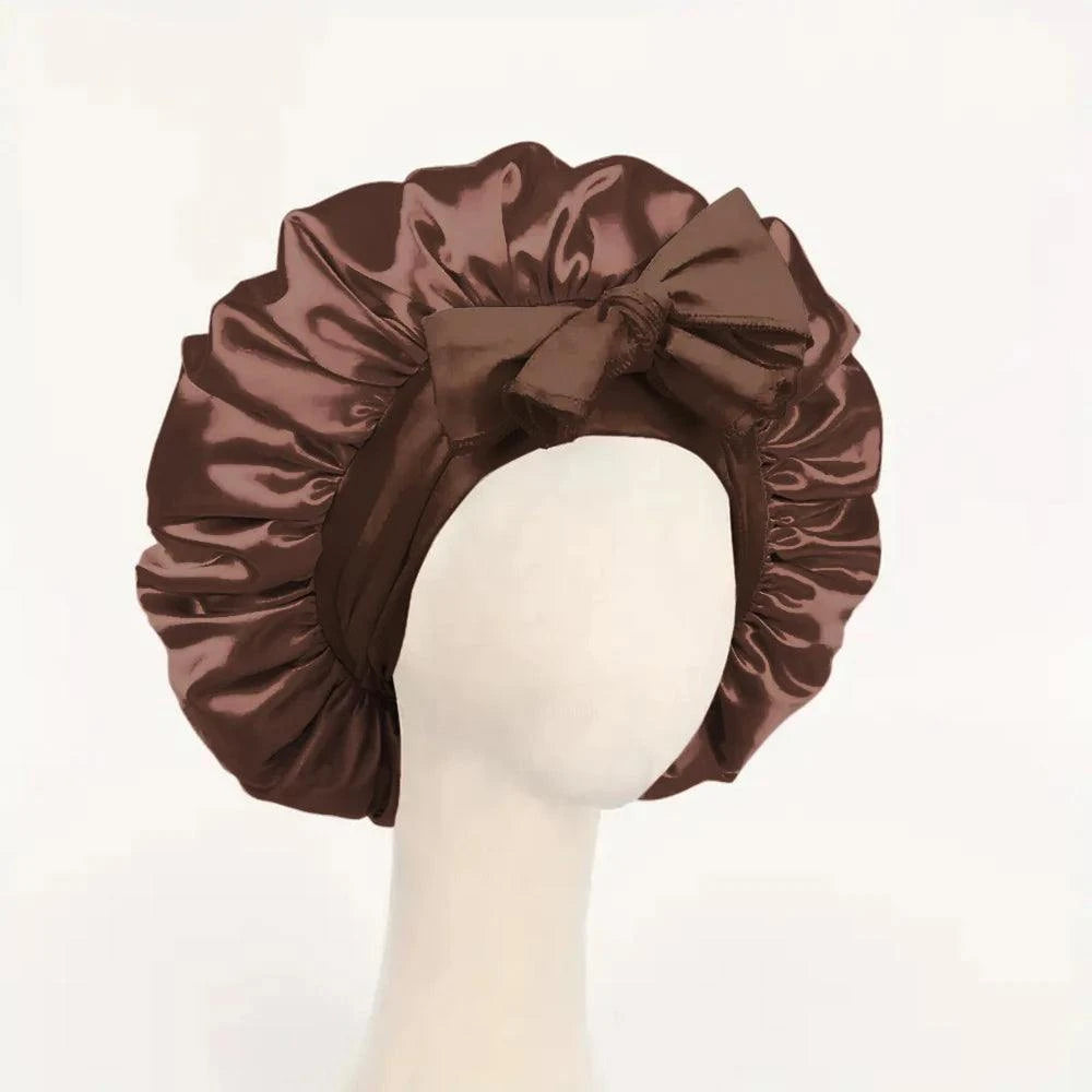 π Satin Silk Bonnet β Adjustable Tie Band for Sleeping, Hair Care, Suπ Satin Silk Bonnet β Adjustable Tie Band for Sleeping, Hair Care, Suitable for Women & Men π
Enhance your sleep and hair care routine with this luxurious SatiShop All I WantShop All I WantSatin Silk Bonnet β Adjustable Tie Band