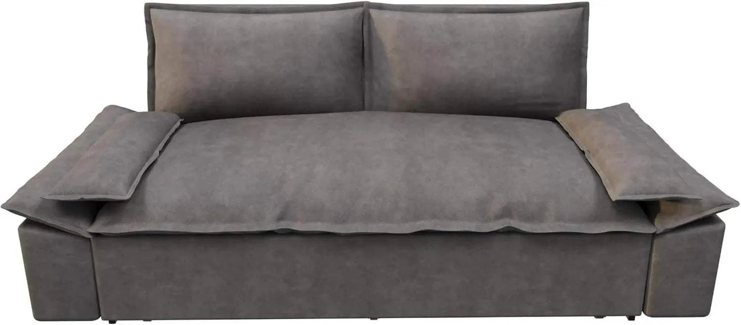 3-in-1 Convertible Queen Bed Sofa Size: 33.1 x 70.1 x 36Transform your sitting room designs with this Size: 33.1 x 70.1 x 36 3-in-1 Convertible Queen Bed Sofa, the perfect blend of style and versatility for modern home deShop All I WantShop All I Want-1 Convertible Queen Bed Sofa